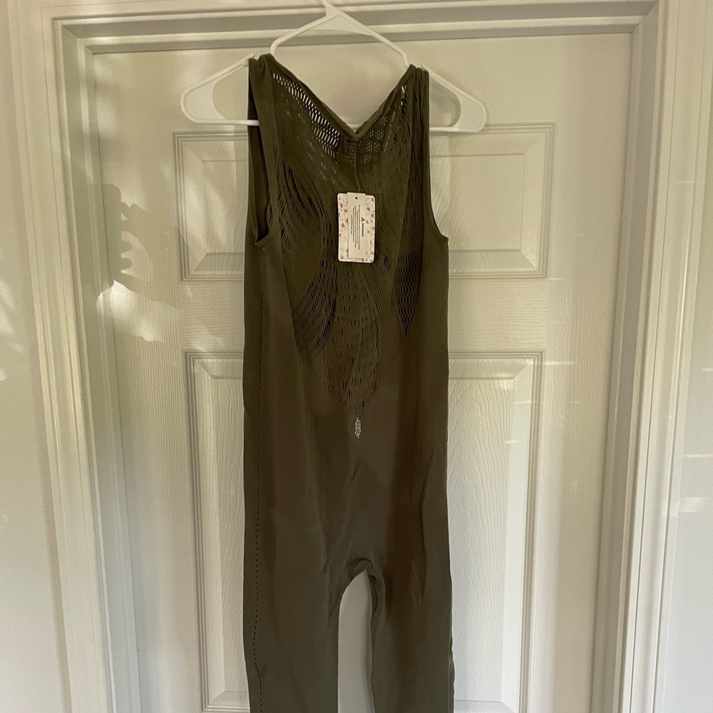 Free People Fitness onesie